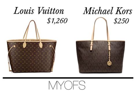 michael kors louis vuitton|louis vuitton vs michael kors.